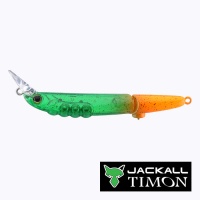 Воблер Jackall Timon Futten FS tackey tropical clear