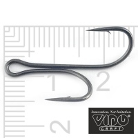 Крючки двойные Vido Craft VD-083 BN Double Ryder 1/0 25шт Крючки двойные Vido Craft VD-083 BN Double Ryder 1/0 25шт