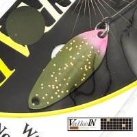 Блесна ValkeIN Astrar 1.6 Madame Olive (1091 color)