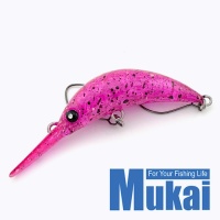 Воблер Mukai Zanmu 35MR F Uchouten No.2 Emo Pink