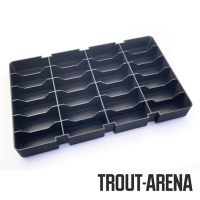 Trout Arena вставка для воблеров в коробку Rodio Craft RC-2010NSM черная
