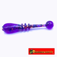 Мягкие приманки Bomber Baits Whitebait 20mm 012 Fiolet 15шт