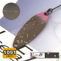 Блесна ValkeIN Ice Fake 1.6 Madame Brown (1091 color)