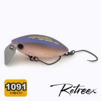 Воблер Retreex Metallo Crank Type 30F-R Cafe Shredded Glow (1091)