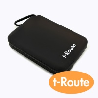 Кофр T-Route Water Repellent Silicon Pouch Black
