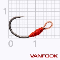 Крючки ассисты Vanfook DRS-50F Fusso Black Micro Barb #8 5шт