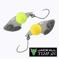 Цикада Jackall Timon KuroBall B 2.5gr 169 W Glow Orange Chart