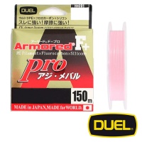 Шнур DUEL Armored F+Pro 150m ajimebaru #0.08 3lb 0.05mm 1.5kg