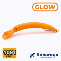 Воблер Naburaya Nabukura F Mikami Orange (1091 color)