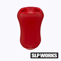 Кноб SLP Works RCS Higrip I Shape Light Clear Knob red