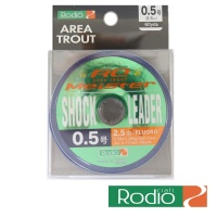 Флюорокарбон Rodio Craft Meister Shock Leader 60Y #0.5 2.5lb 0.117mm 1.25kg