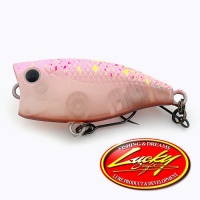 Воблер Lucky Craft Poko Poko Cra-Pea Strawberry Colorful Whip (B-Ground color)
