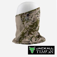 Бафф Jackall Sun Protect Neck Gaiter sand camoflage