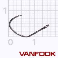 Крючки одинарные Vanfook CW-33F #7 16шт