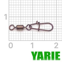 Застежки Yarie EZ Line Snap 524 #1.5 30lb 13.6kg 5шт