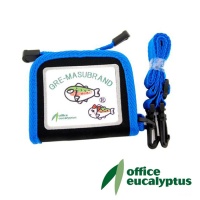 Кошелек для блесен Office Eucalyptus Tpout Wallet Gre-Masubrand Blue/Blue