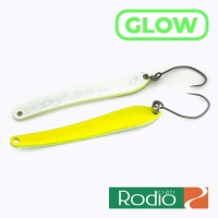 Блесна Rodio Craft Drift Spin 37 2 92 Glow
