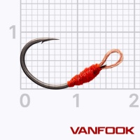 Крючки ассисты Vanfook DRS-50F Fusso Black Micro Barb #6 5шт