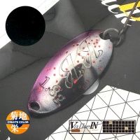 Блесна ValkeIN Black Blast 1.8 Ice Black (Create Color)