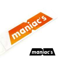 Наклейка Maniacs Orange