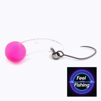 Цикада Feel Fishing Орешник 0.7 розовый glow