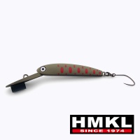 Воблер HMKL Zagger 38 B1 Rattlin Bone Kanimiso Red Yamame