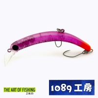 Воблер 1089 Koubou Sakasanyoro Slim 60FS 03 Flamingo Glow (The Art Of Fishing)