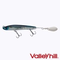 Тейл-спиннер Valleyhill Booster Blade 77 PA02 Avalon Horai Hasukko