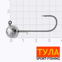Джиг-головки Тула BKK c фиксатором 3/0 6gr 3шт