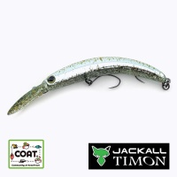 Воблер Jackall Timon Pepino MR-F Half Green Illusion (COAT color)