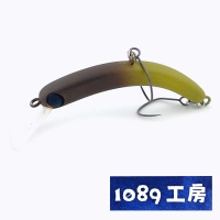 Воблер 1089 Koubou Sakasanyoro Slim 45FS 10 Shrimp and Crab