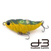 Воблер D-3 Custom Lures Batta Ebi Sen MP 9