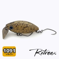 Воблер Retreex Metallo Crank Type 30F-R Kirakira Watermelon (1091)