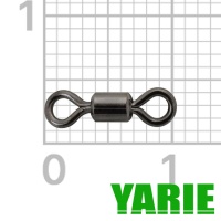 Вертлюжки Yarie 815 Rolling Swivel #7 50lb 22.6kg 26шт