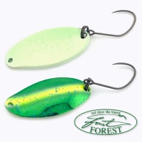 Блесна Forest Fix Impact 2.5 OS06 glow (Onlyspin color)