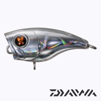 Поппер Daiwa Presso Rattlin Poppin Bug Holo Silver Line