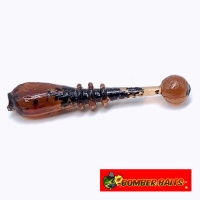 Мягкие приманки Bomber Baits Whitebait 20mm 009 Green Pumpkin 15шт
