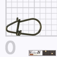 Застежки ValkeIN Gyro Snap #000 15шт