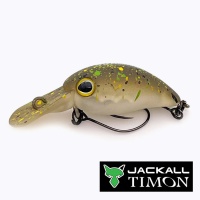 Воблер Jackall Timon Chibi PaniCra DR SS End Glow Pele Olive