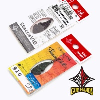 Цикада God Hands Stacca Vib 2.8 10