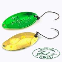 Блесна Forest Fix Impact 2.5 OS10 (Onlyspin color)