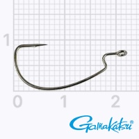 Крючки офсетные Gamakatsu Joint Knocker Hook Offset #6 8шт