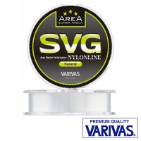 Леска Varivas Super Trout Area SVG Nylon 150m #0.5 3lb 0.117mm 1.4kg