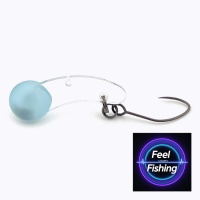 Цикада Feel Fishing Орешник 0.7 голубой glow