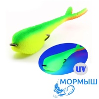 Поролоновые рыбки Мормыш Слаг с открытым двойником 20cm 10 2шт