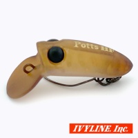 Воблер Ivyline Potts HF Frosted Chocolate