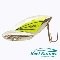 Цикада Reef Runner Cicada 1.77gr Silver/Chartreuse