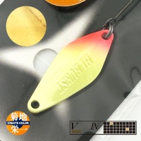 Блесна ValkeIN Hi Burst 1.3 Ripe Beach Gold (Create Color)