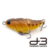 Воблер D-3 Custom Lures Batta Ebi Sen MP 2