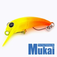 Воблер Mukai Tremo Slim S-Rider 28MR SS Chart Orange
